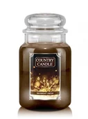 Świece - Świeca zapachowa COUNTRY CANDLE Midnight Snow, duży słoik, 680 g, 2 knoty - miniaturka - grafika 1