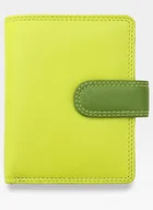 Portfele - Visconti, Rainbow, Portfel damski, RB40, zielony - miniaturka - grafika 1