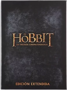 Hobbit 1-3 - Filmy fantasy DVD - miniaturka - grafika 1