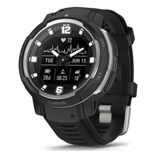 Garmin Instinct Crossover Adventure Watch Black - Smartwatch - miniaturka - grafika 1