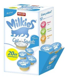 Animonda Kot Milkies Active 20x15g - Suplementy i witaminy dla kotów - miniaturka - grafika 3