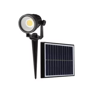 Oprawa Gruntowa Ogrodowa Wbijana LED V-TAC Solarna 2W IP65 VT-952 6400K 40lm 3 Lata Gwarancji - Lampy ogrodowe - miniaturka - grafika 2