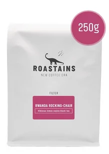 Kawa ziarnista Roastains Rwanda Rocking Chair FILTR 250g - Kawa - miniaturka - grafika 1