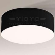 Lampy sufitowe - Shilo plafon łazienkowy LED Tottori IL 10W 1000lm 3000K czarny IP44 8056 - miniaturka - grafika 1