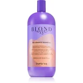 Szampony do włosów - Inebrya Blondesse No-Orange Shampoo szampon do włosów jasnobrązowych farbowanych i rozjaśnianych 1000ml primavera-8008277262406 - miniaturka - grafika 1