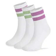 Skarpetki damskie - Skarpety Sprandi 0UB-001-AW24 (3-PACK) Fioletowy - miniaturka - grafika 1