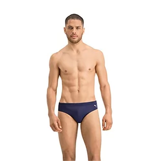 Kąpielówki męskie - PUMA Męskie klasyczne majtki kąpielowe (1 opakowanie), granatowy, XL - grafika 1