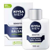 Balsamy po goleniu - Balsam po goleniu Nivea Men Sensitive After Shave Balm 100 ml (4005808221950) - miniaturka - grafika 1