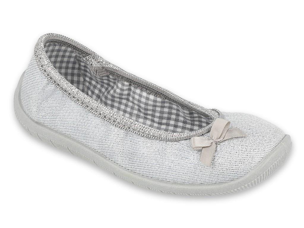 Befado - Obuwie buty dziecięce balerinki czółenka pantofle dla dziewczynki - 36