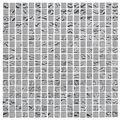 Płytki ceramiczne - Mozaika szklana DD1 Silver Mix 15 30x30 cm - miniaturka - grafika 1