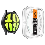 Akcesoria do smartwatchy - Szkło hartowane Spigen Glas.tR ”Ez-Fit” 2-pack do Samsung Galaxy Watch 7 (44 mm) Clear - miniaturka - grafika 1
