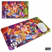 Podkładki pod mysz - PODKŁADKA POD MYSZKĘ MYSZ WZORY DO WYBORU - BRAW.L STAR.S GRY 29x36cm - miniaturka - grafika 1