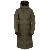 Kurtki i kamizelki sportowe damskie - Damski płaszcz zimowy Dare 2b Wander Jacket Rozmiar: XXL / Kolor: ciemnozielony - miniaturka - grafika 1