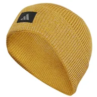Czapki i chusty sportowe męskie - Czapka adidas Run Beanie IM1213 - ŻÓŁTY, OSFW - miniaturka - grafika 1