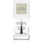 Lakiery do paznokci - Gabriella Salvete Nail Care Glossy & Fast Dry lakier do paznokci 11 ml dla kobiet - miniaturka - grafika 1