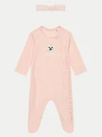 Pajacyki dla niemowląt - Guess Pajac S4YG07 KC870 Różowy - miniaturka - grafika 1