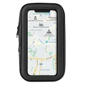 Uchwyty samochodowe do telefonów - SBS Uchwyt na telefon E-Go TEERIDEHOLDIMP Czarny TEERIDEHOLDIMP - miniaturka - grafika 1