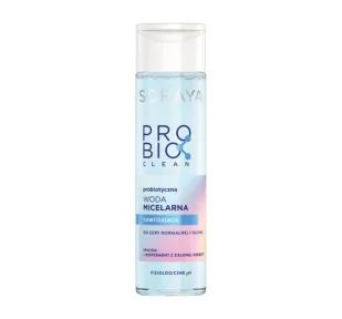Soraya Clean Woda micelarna nawilżająca do cery normalnej i suchej 250ml - Płyny micelarne - miniaturka - grafika 1