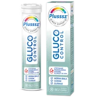 Glukometry i akcesoria dla diabetyków - Plusssz Gluco Control, smak bergamotka-trawa cytrynowa, 20 tabletek musujących - miniaturka - grafika 1