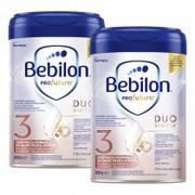 Mleko modyfikowane - Bebilon Profutura Duobiotik 3 Formuła na bazie mleka po 1. roku życia zestaw 2x 800 g - miniaturka - grafika 1
