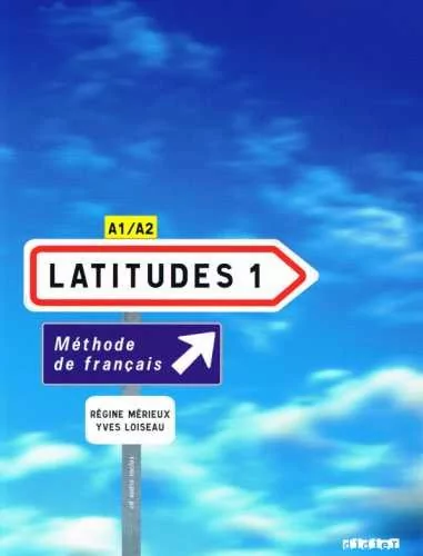 Dider Latitudes 1 podręcznik z płytą CD - Merieux Regine, Loiseau Yves