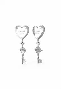 Kolczyki Guess  All You Need Is Love JUBE04217JWRHT/U - Kolczyki - miniaturka - grafika 1