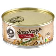 Szybkie dania obiadowe - Carrefour Original Smalczyk z cebulką 300 g - miniaturka - grafika 1