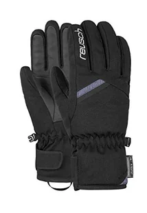 REUSCH Damskie rękawiczki Coral R-TEX XT czarne/denim niebieskie, 7 6031229 - Rękawiczki - miniaturka - grafika 1