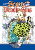 Komiksy dla młodzieży - Seven Deadly Sins Tom 4 - miniaturka - grafika 1