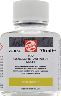Werniks Do Gwaszy Matowy 75Ml 107 Talens Gouache Varnish Matt - Pozostałe akcesoria dla plastyków - miniaturka - grafika 1