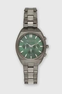 Zegarek Trussardi zegarek męski kolor czarny R2453159001 - Zegarki męskie - miniaturka - grafika 1