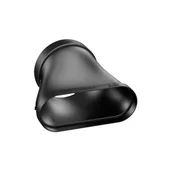 Akcesoria i części do okapów - EFRG/1 BORA Ecotube przejście płaskie okrągłe proste wraz z materiałem uszczelniającym (1szt.) - miniaturka - grafika 1