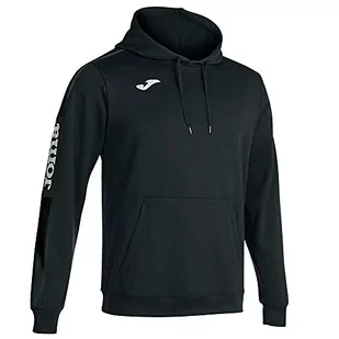 Joma Męska bluza z kapturem Championship IV, czarny, 3XS - Bluzy męskie - miniaturka - grafika 1