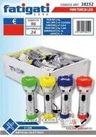 Latarki - FATIGATI L.BRICO Latarka LED 11cm 38252, Jak na zdjęciu - miniaturka - grafika 1
