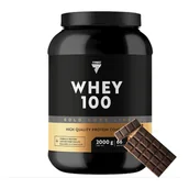 Odżywki białkowe - Trec Whey 100 Gold Core 2000g Białko MIX Izolat Hydrolizat Koncentrat WPI WPC WPH - miniaturka - grafika 1