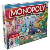 Gry planszowe - Hasbro Moje pierwsze monopoly 14546 - miniaturka - grafika 1