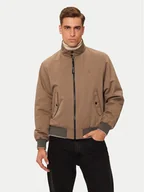 Kurtki męskie - Marc O'Polo Kurtka bomber 428024970256 Beżowy Regular Fit - miniaturka - grafika 1