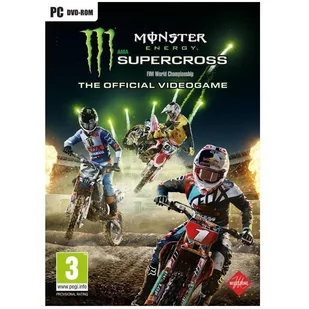 Monster Energy Supercross - Gry PC - miniaturka - grafika 1