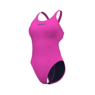 Stroje kąpielowe - Arena Damski strój kąpielowy Performance Solid Swim Tech - miniaturka - grafika 1