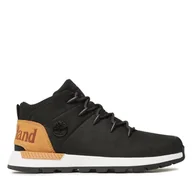 Sneakersy męskie - Sneakersy Timberland Sprint Trekker Mid TB0A24AB0151 Czarny - miniaturka - grafika 1
