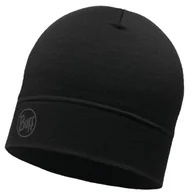 Czapki narciarskie - Czapka dla dorosłych Buff Merino Lightweight Beanie - miniaturka - grafika 1