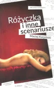 Książki o kinie i teatrze - Różyczka i inne scenariusze Maciej Karpiński - miniaturka - grafika 1