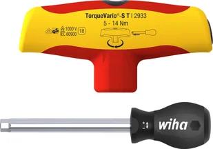 Wiha Wiha torque screwdriver with T-handle - 43177 - Śrubokręty - miniaturka - grafika 1