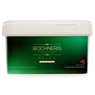 SÓL BOCHEŃSKA Bochneris Relax Jodowo-Bromowa Sól Do Kąpieli 6000g - Witaminy i minerały dla sportowców - miniaturka - grafika 1
