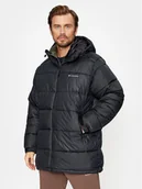 Odzież trekkingowa męska - Columbia Kurtka zimowa Pike Lake™ Parka Czarny Regular Fit - miniaturka - grafika 1