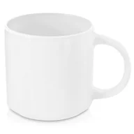 Kubki - Kubek porcelanowy do kawy herbaty biały MONA 330 ml ORION 129629 - miniaturka - grafika 1