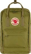 Torby na laptopy - Plecak Kanken Laptop 15" Fjallraven - Nowa Wersja Foliage Green - miniaturka - grafika 1