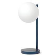 Lampy stojące - Lampa stołowa LEXON Bubble LH70DB Granatowy | Bezpłatny transport - miniaturka - grafika 1