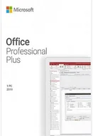 Gry PC Cyfrowe - Microsoft Office Professional 2019 Plus 1 PC Microsoft - miniaturka - grafika 1