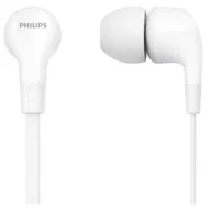 Słuchawki - Philips TAE1105WT/00 Biały - miniaturka - grafika 1